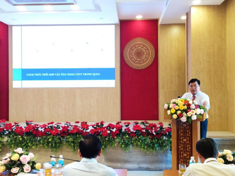 Ban QLDA Phát triển tỉnh Khánh Hòa báo cáo tham luận cải cách hành chính tại Hội nghị tổng kết công tác cải cách hành chính năm 2020, triển khai nhiệm vụ  Kế hoạch CCHC tỉnh Khánh Hòa năm 2021